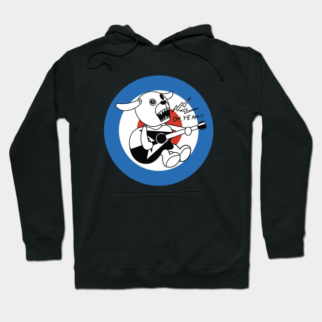 Buster-kun Hoodie by creeponradio